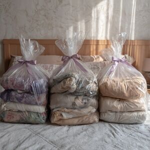 Bundle of Neutral and Floral Cottagecore Clothing